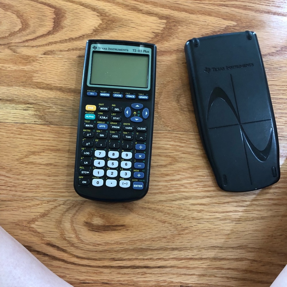 TI 83 Plus Calculator